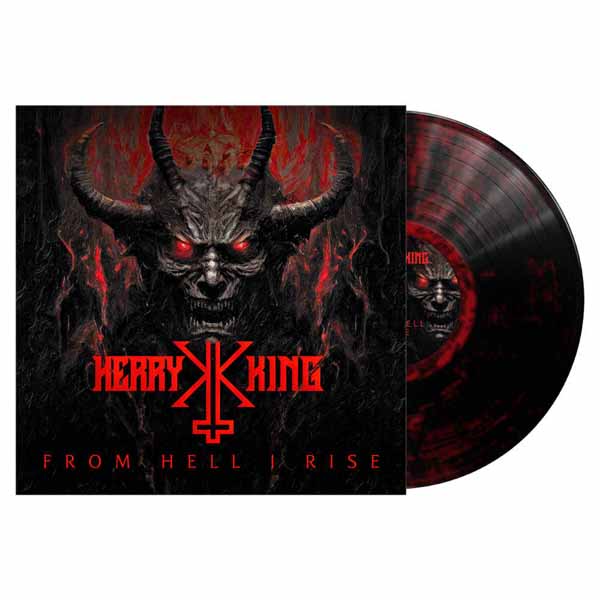 Kerry King – FROM HELL I RISE (LTD (INDIE RETAIL) – BLACK DARK RED MARBLED VINYL) Vinyl LP