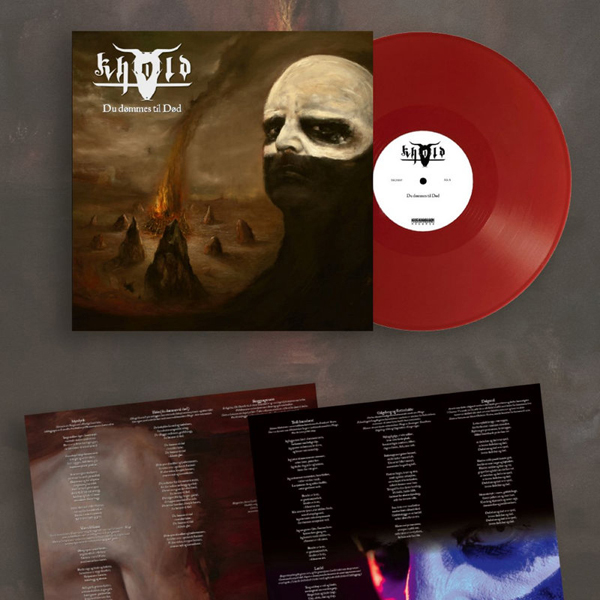 Khold – DU DOMMES TIL DOD (OXBLOOD VINYL) Vinyl LP
