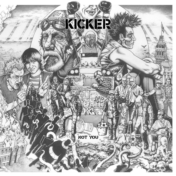 Kicker – NOT YOU Vinyl LP