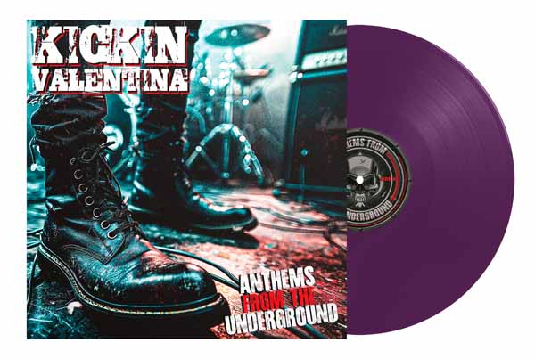 Kickin Valentina – ANTHEMS FROM THE (PURPLE VINYL) Vinyl LP