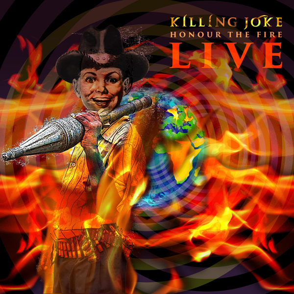 Killing Joke – HONOUR THE FIRE LIVE [2CD/DVD/BLU-RAY COLLECTOR’S EDITION] CD Box Set