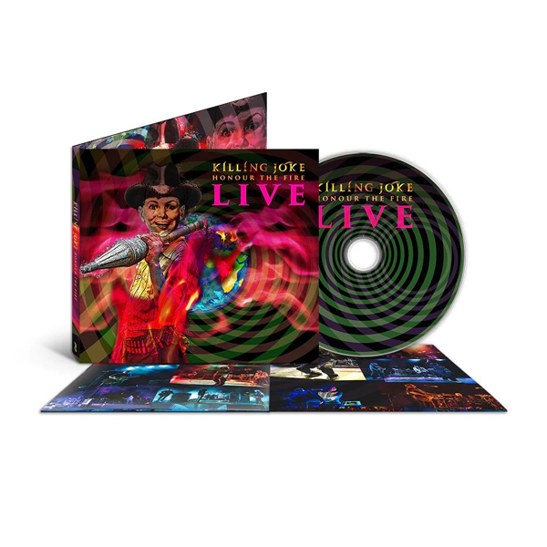 Killing Joke – HONOUR THE FIRE LIVE [DVD] DVD