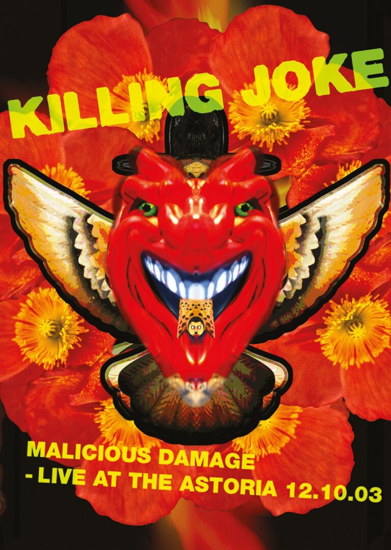 Killing Joke – MALICIOUS DAMAGE: LIVE AT THE ASTORIA DVD