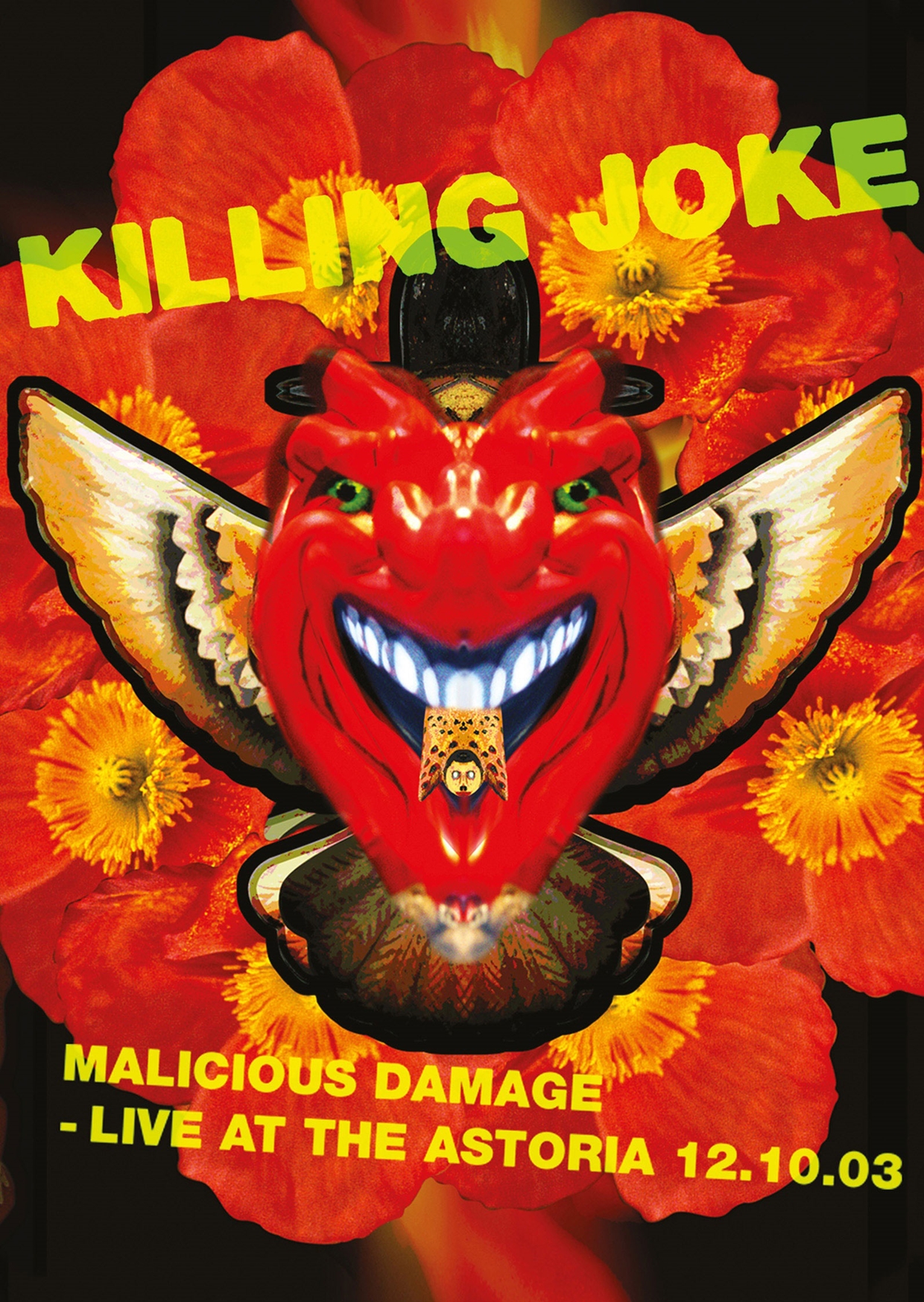 Killing Joke – MALICIOUS DAMAGE: LIVE AT THE ASTORIA DVD