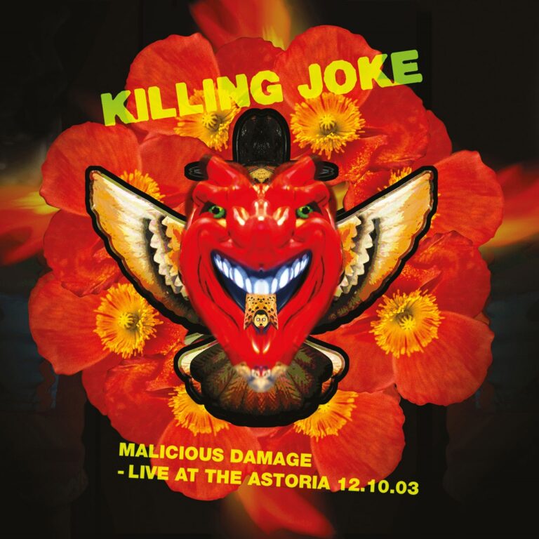 Killing Joke – MALICIOUS DAMAGE: LIVE AT THE ASTORIA (BLUE VINYL 2LP) Vinyl Double Album