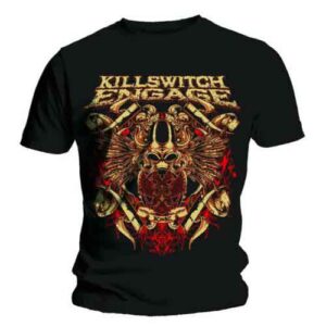 Killswitch Engage Engage Bio War Black T-Shirt