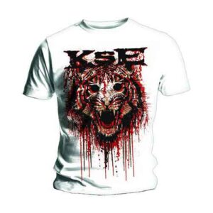 Killswitch Engage Engage Fury White T-Shirt