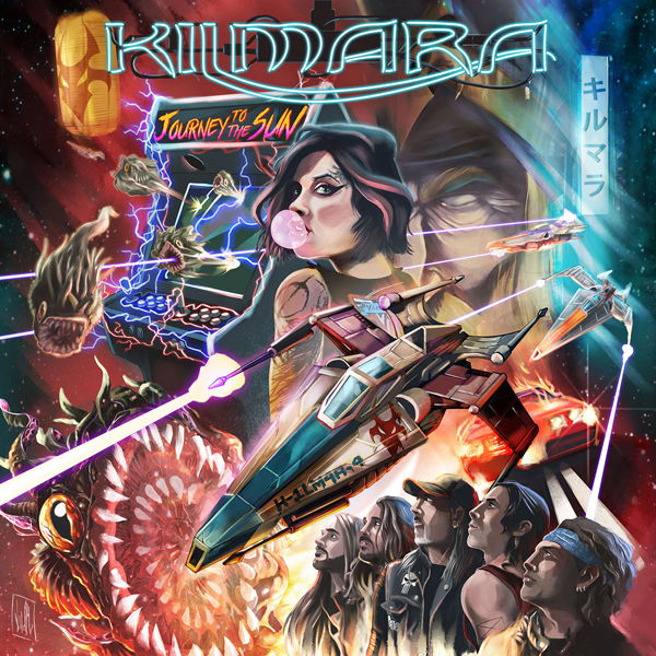 Kilmara – JOURNEY TO THE SUN CD