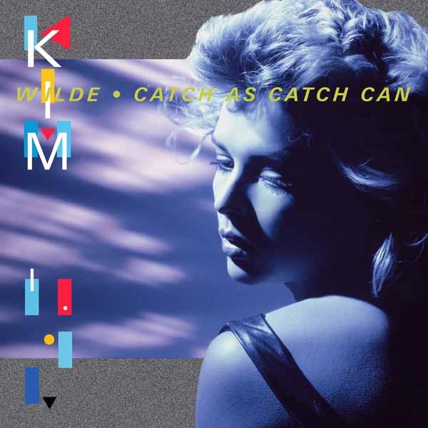 Kim Wilde – CATCH AS CATCH CAN: LIMITED EDITION LP Vinyl LP