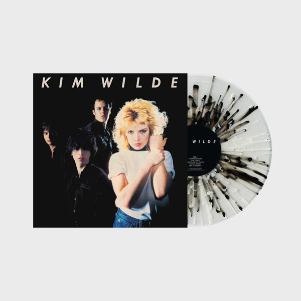 Kim Wilde – KIM WILDE (CLEAR W/ BLACK SPLATTER VINYL EDITION) Vinyl LP