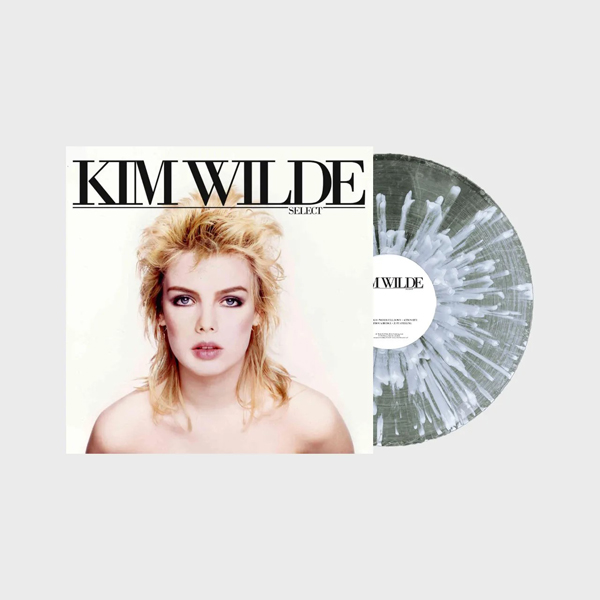 Kim Wilde – SELECT – CLEAR WITH WHITE SPLATTER VINYL EDITION Vinyl LP