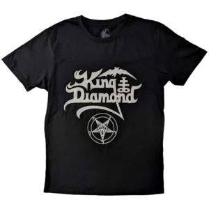 King Diamond Logo T-Shirt