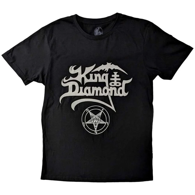 King Diamond Logo T-Shirt