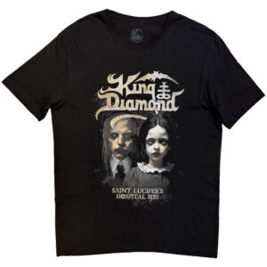 King Diamond Saint Lucifer's Hospital T-Shirt