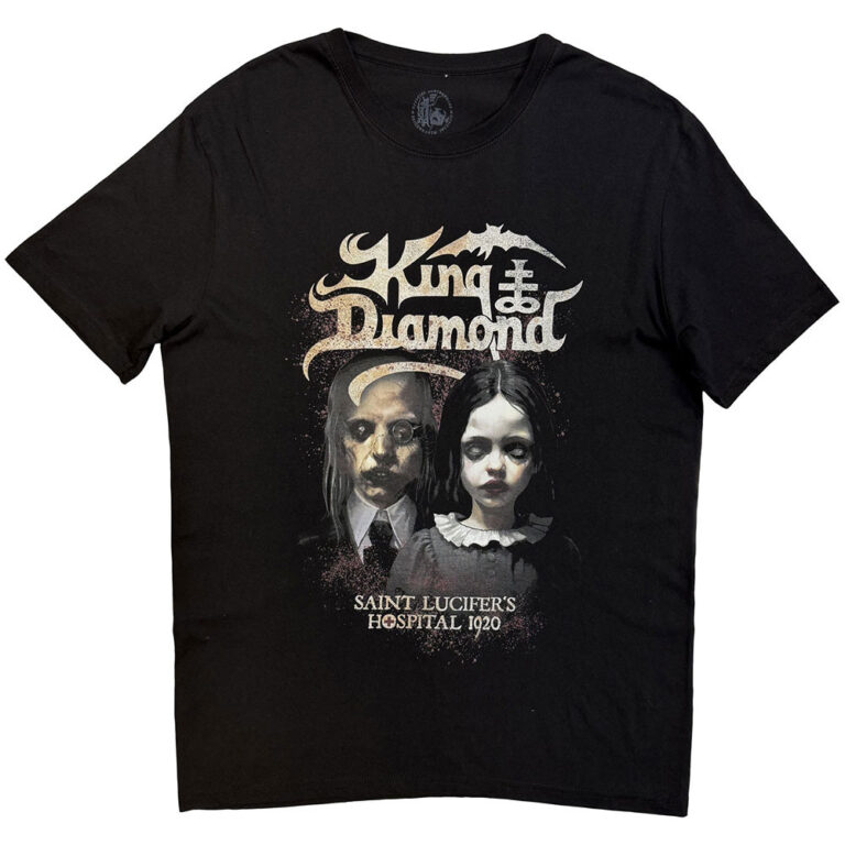 King Diamond Saint Lucifer’s Hospital T-Shirt