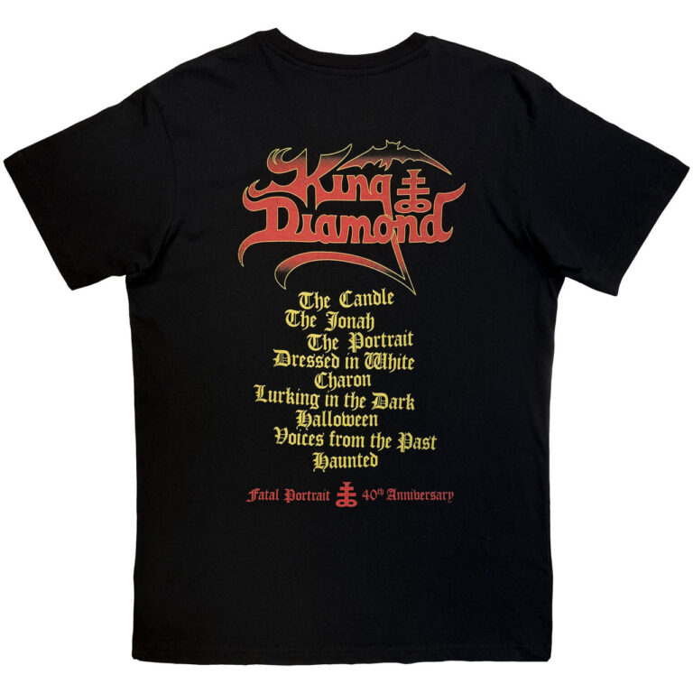 King Diamond Fatal Portrait T-Shirt