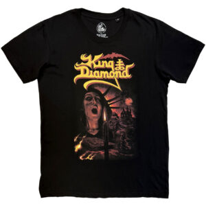 King Diamond Fatal Portrait Collage T-Shirt
