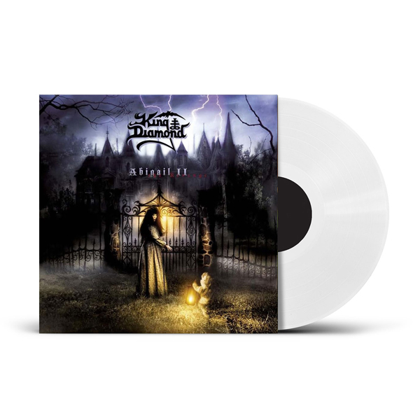 King Diamond – ABIGAIL II: THE REVENGE (PHD EXCLUSIVE WHITE VINYL 2LP) Vinyl Double Album
