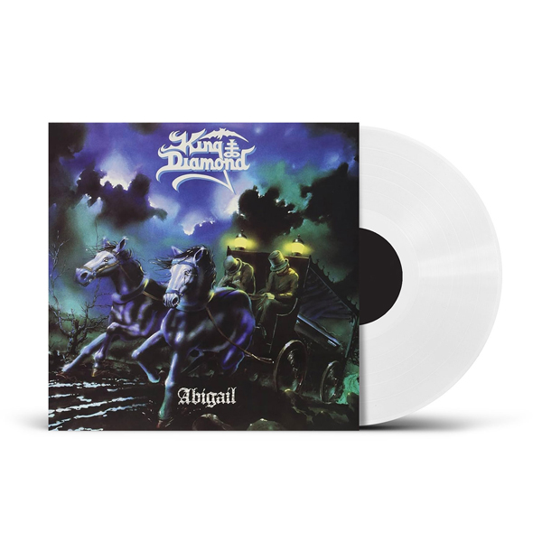 King Diamond – ABIGAIL (PHD EXCLUSIVE WHITE VINYL) Vinyl LP