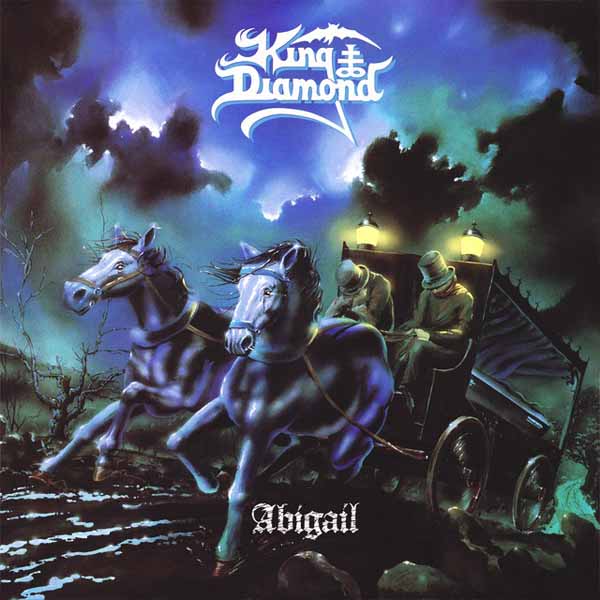 King Diamond – ABIGAIL (RE-ISSUE) Compact Disc Digi