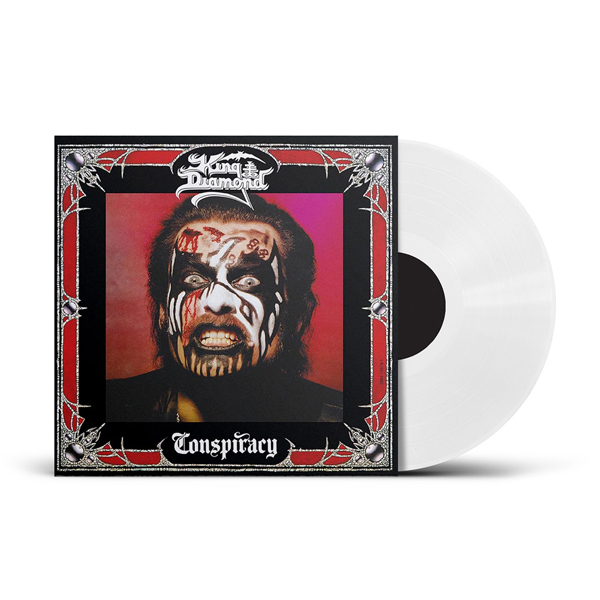 King Diamond – CONSPIRACY (PHD EXCLUSIVE WHITE VINYL) Vinyl LP