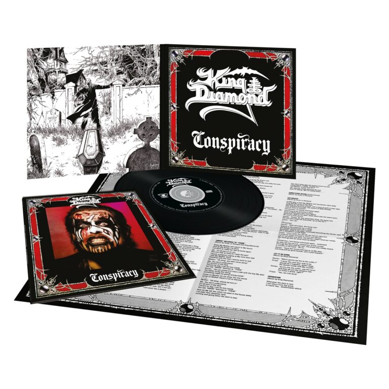 King Diamond – CONSPIRACY (RE-ISSUE) Compact Disc Digi