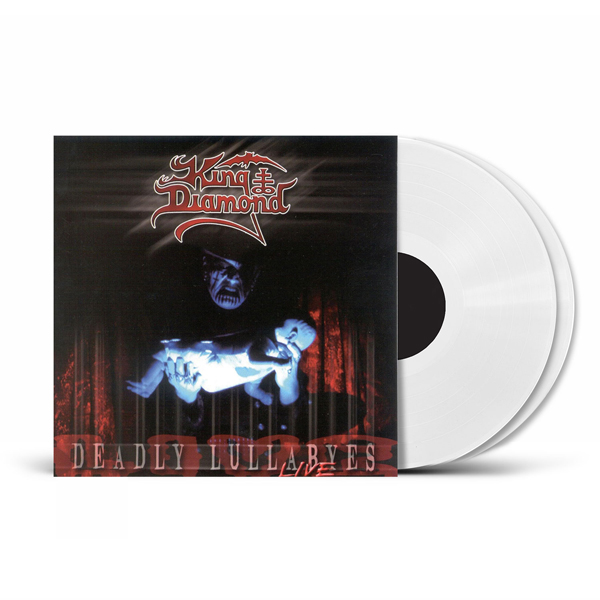 King Diamond – DEADLY LULLABYES (LIVE) (PHD EXCLUSIVE WHITE VINYL 2LP) Vinyl Double Album