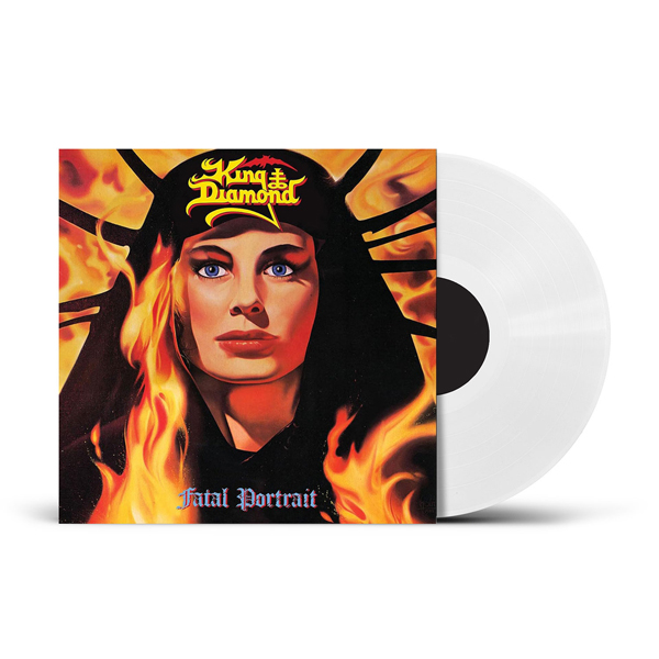 King Diamond – FATAL PORTRAIT (PHD EXCLUSIVE WHITE VINYL) Vinyl LP