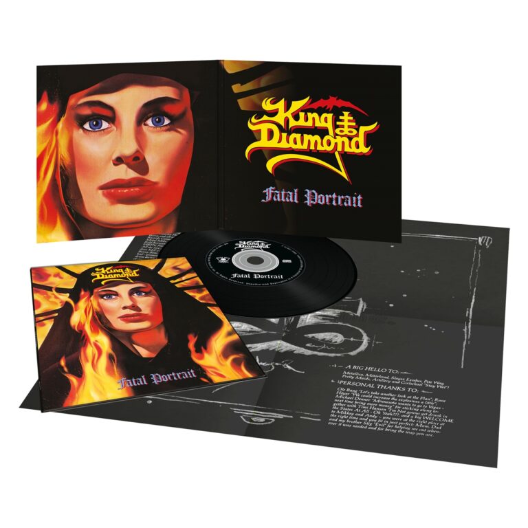 King Diamond – FATAL PORTRAIT (RE-ISSUE) Compact Disc Digi