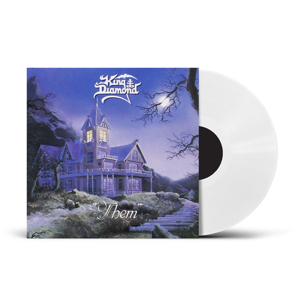 King Diamond – “THEM” (PHD EXCLUSIVE WHITE VINYL) Vinyl LP