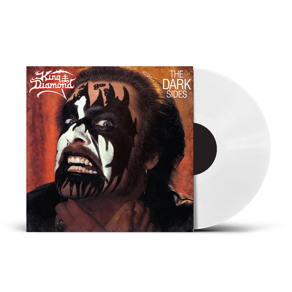King Diamond – THE DARK SIDES (PHD EXCLUSIVE WHITE VINYL) Vinyl LP