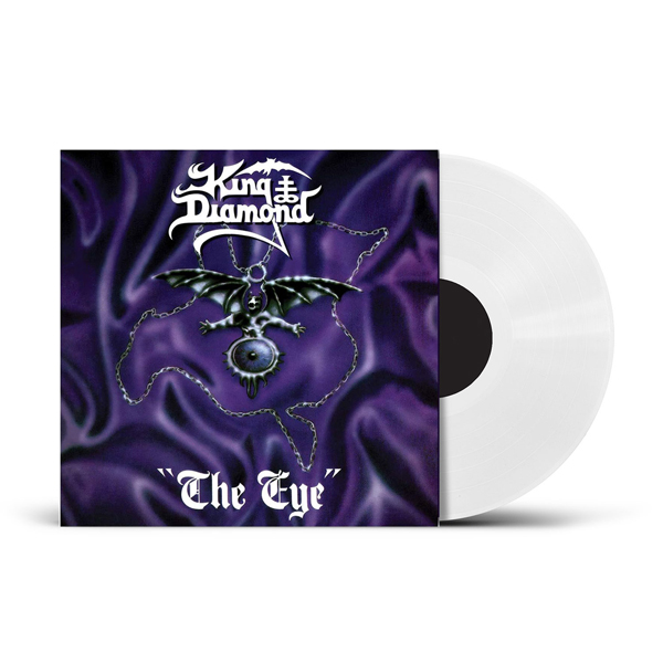 King Diamond – THE EYE (PHD EXCLUSIVE WHITE VINYL) Vinyl LP