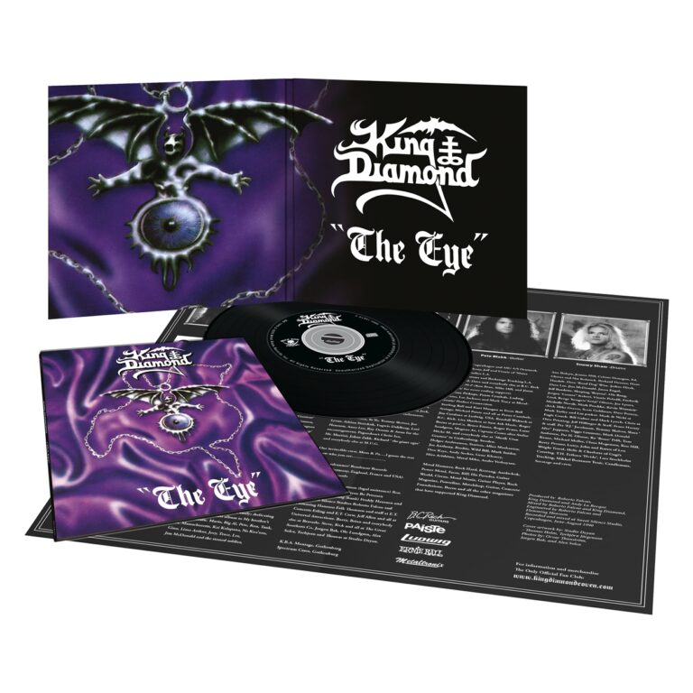 King Diamond – THE EYE (RE-ISSUE) Compact Disc Digi