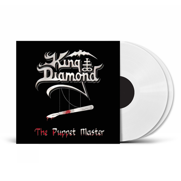 King Diamond – THE PUPPET MASTER (PHD EXCLUSIVE WHITE VINYL 2LP) Vinyl Double Album