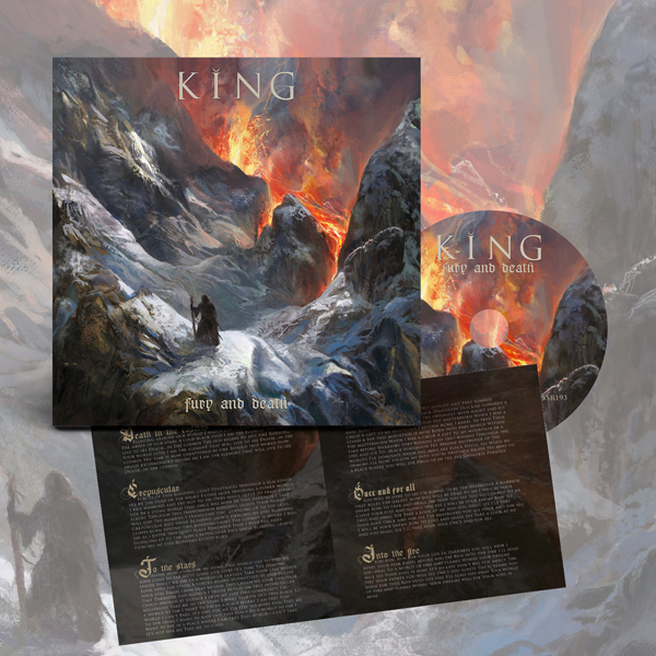 King – FURY AND DEATH CD