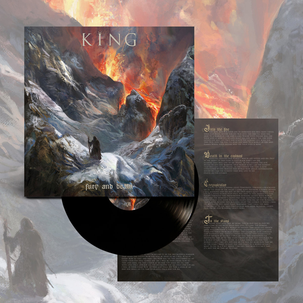 King – FURY AND DEATH Vinyl LP