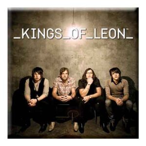 Kings of Leon Band Photo Fridge Magnet