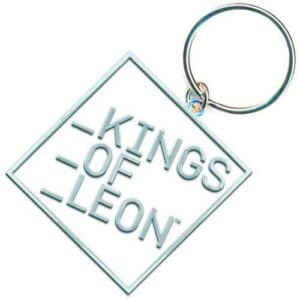 Kings of Leon Block Logo Keychain
