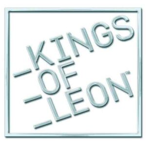 Kings of Leon Block Logo Pin Badge