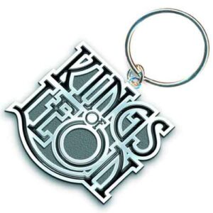 Kings of Leon Scroll Logo Keychain