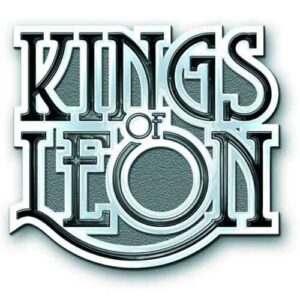 Kings of Leon Scroll Logo Pin Badge