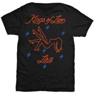 Kings of Leon Stripper Black T-Shirt