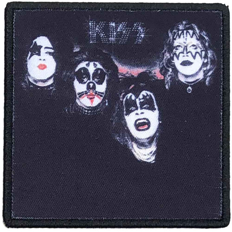 KISS Kiss Patch