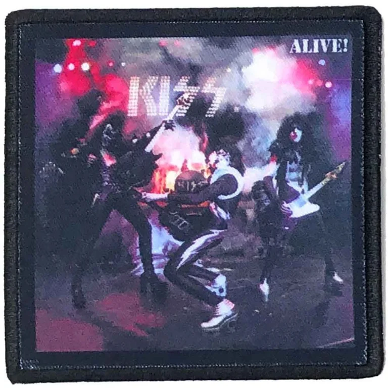 KISS Alive! Patch