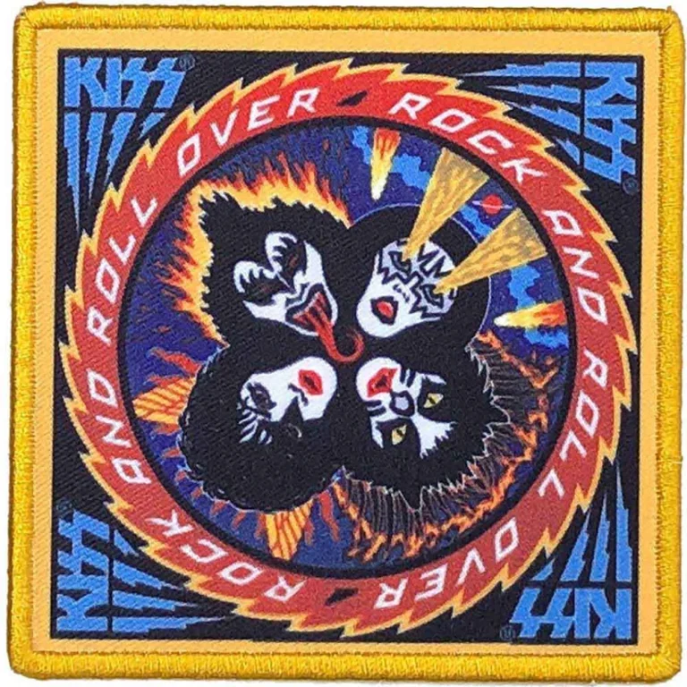 KISS Rock & Roll Over Patch