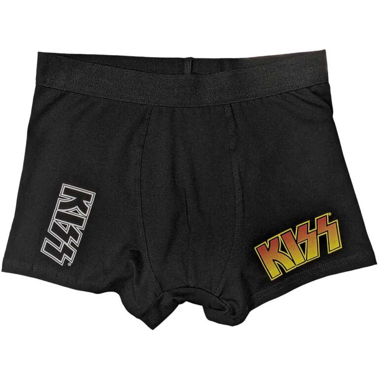 KISS Classic Logo Unisex Boxers