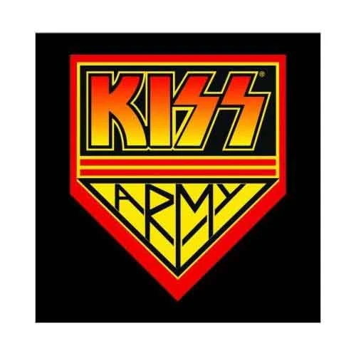 KISS Army Greetings Card