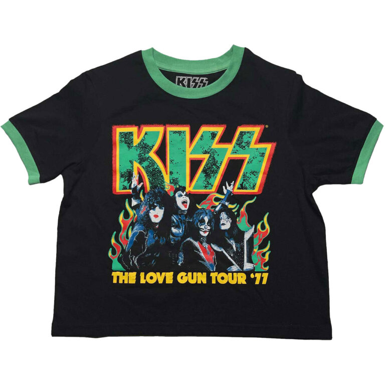 KISS St Paddy’s Ladies Crop Top