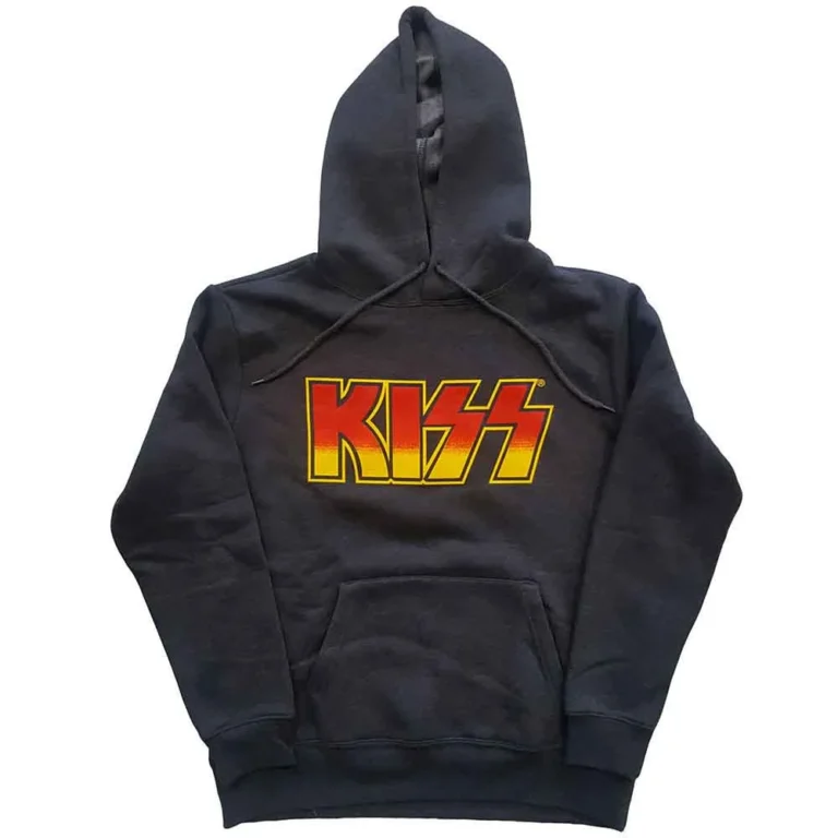 KISS Classic Logo Pullover Hoodie