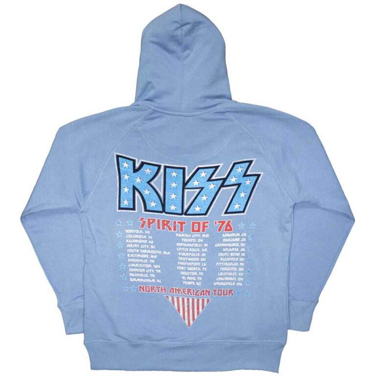 KISS Americana Pullover Hoodie